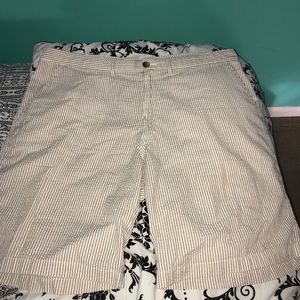 Men’s seersucker shorts